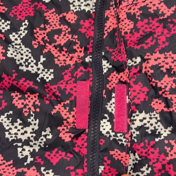 Columbia Hooded Jacket, Windbreaker, Rain, Pink, Gray, Lightweight, Size XL - Picture 5 of 10